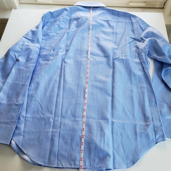 Giorgio Armani Button Up Dress Shirt - Blue - Picture 7 of 8